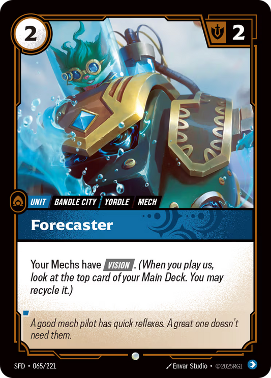 065/221 Forecaster - Common - Spiritforged