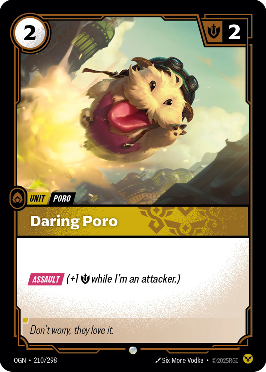 210/298 Daring Poro - Common - Origins