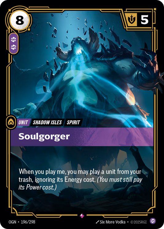 196/298 Soulgorger - Rare - Origins
