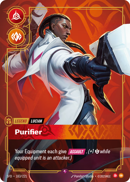 183/221 Lucian - Purifier - Legend - Spiritforged