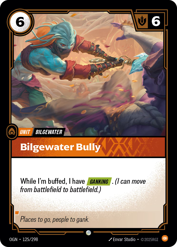 125/298 Bilgewater Bully - Common - Origins