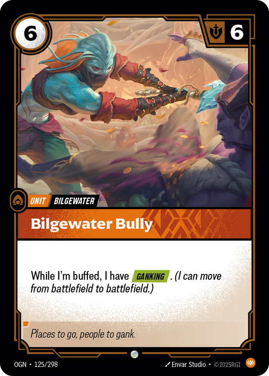 125/298 Bilgewater Bully - Common - Origins