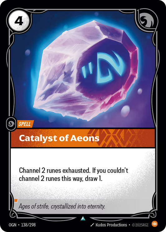 138/298 Catalyst of Aeons - Uncommon - Origins