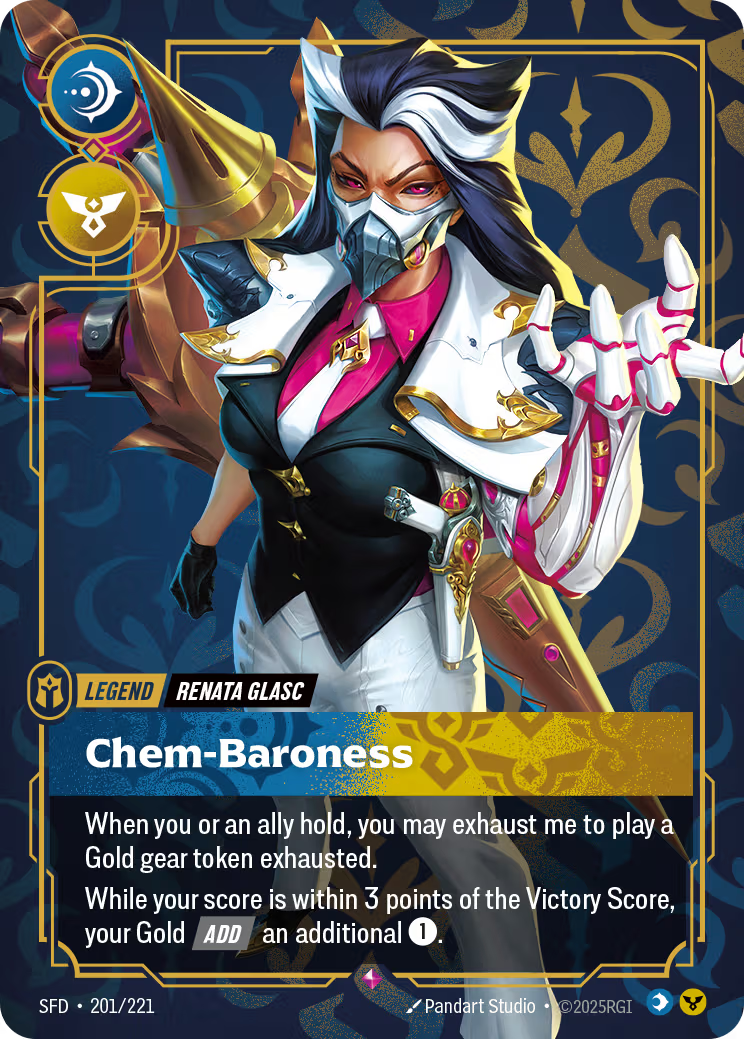 201/221 Renata Glasc - Chem-Baroness - Legend - Spiritforged