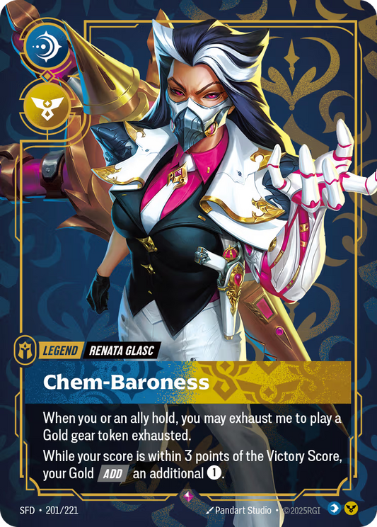 201/221 Renata Glasc - Chem-Baroness - Legend - Spiritforged