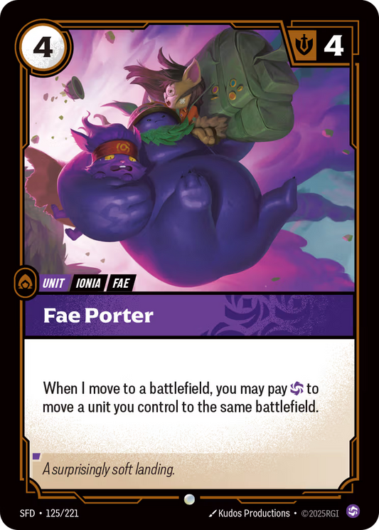 125/221 Fae Porter - Common - Spiritforged