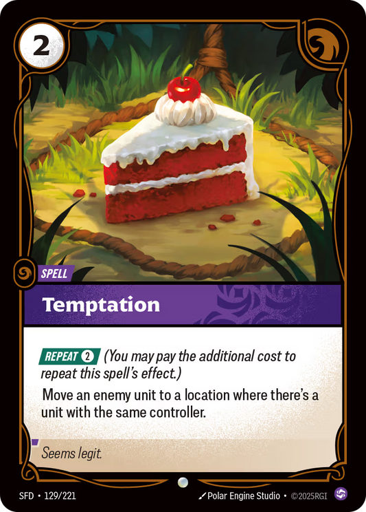 129/221 Temptation - Common - Spiritforged