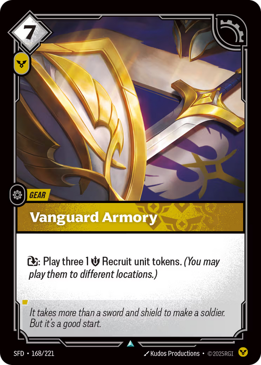 168/221 Vanguard Armory - Uncommon - Spiritforged
