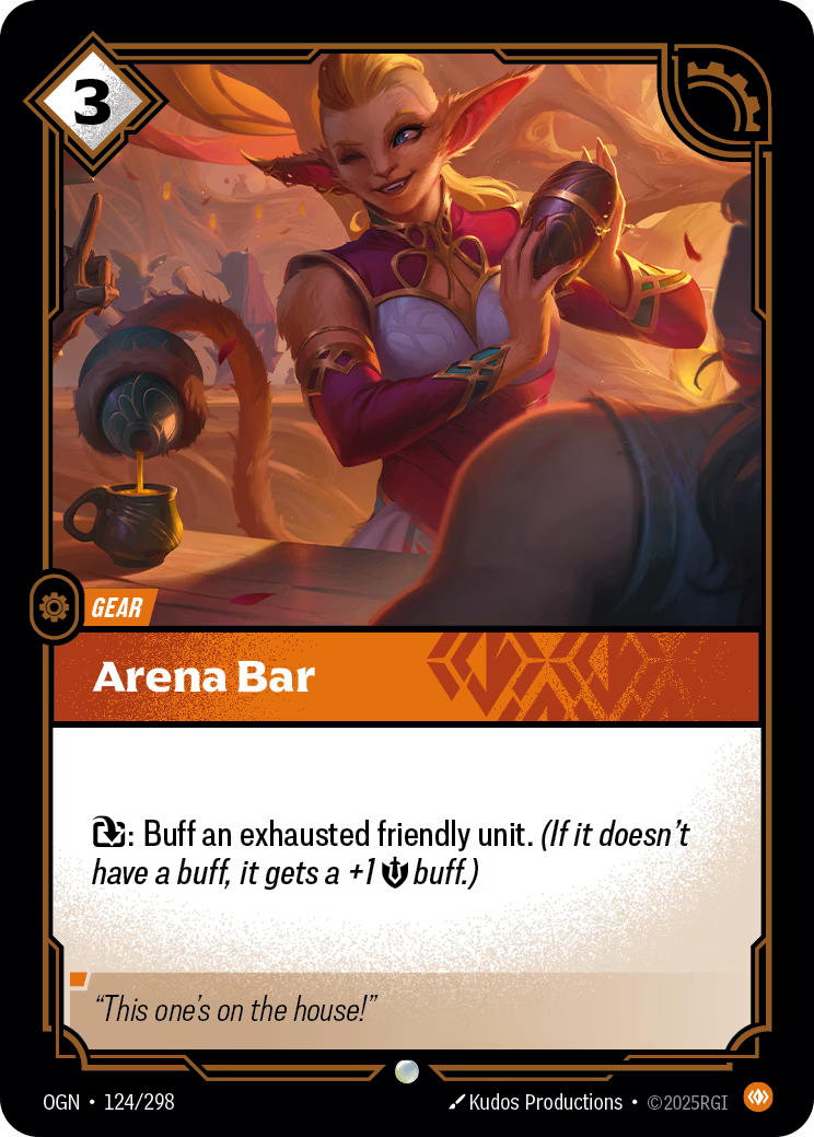 124/298 Arena Bar - Common - Origins