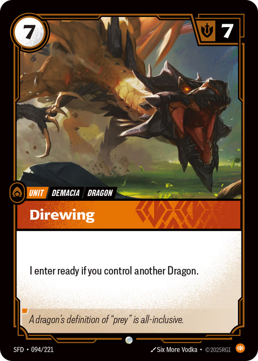 094/221 Direwing - Common - Spiritforged