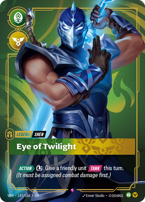 147/166 Shen - Eye of Twilight - Legend - Vendetta