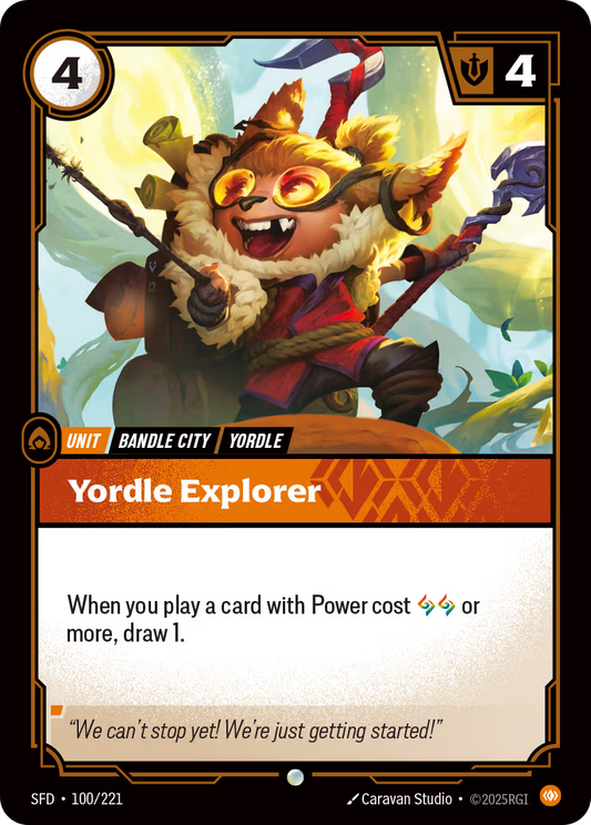 100/221 Yordle Explorer - Common - Spiritforged