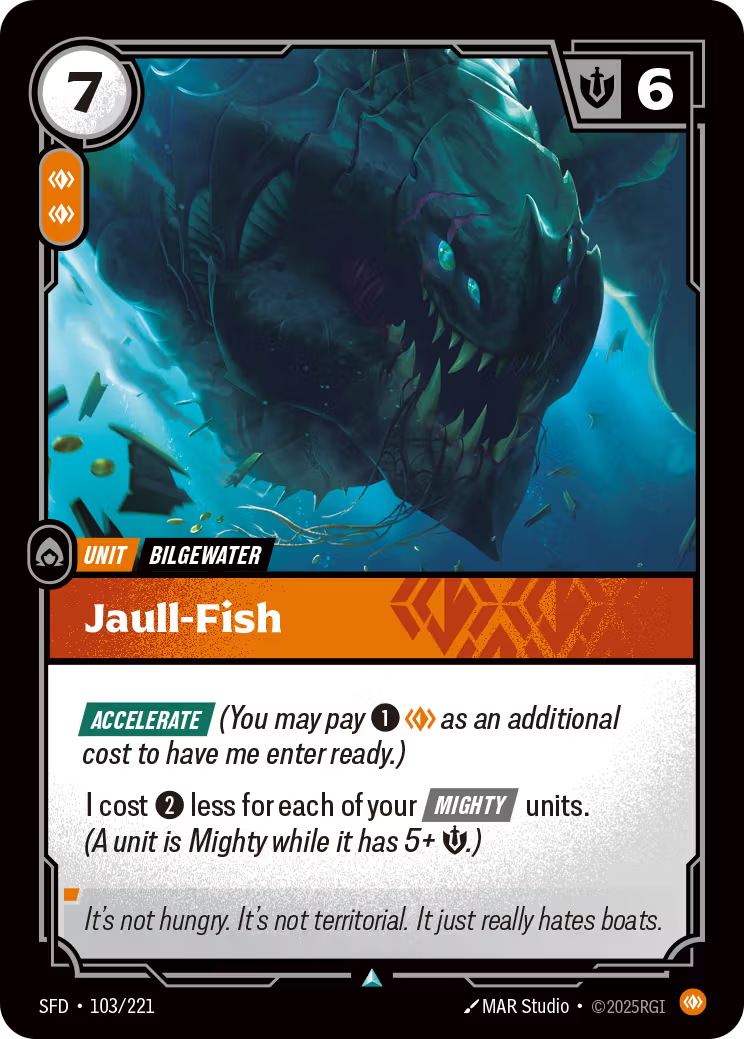 103/221 Jaull-Fish - Uncommon - Spiritforged
