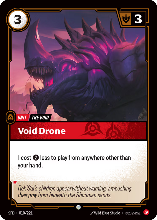 010/221 Void Drone - Common - Spiritforged