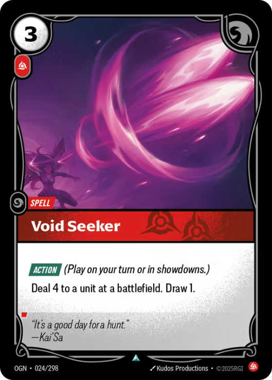 024/298 Void Seeker - Uncommon - Origins