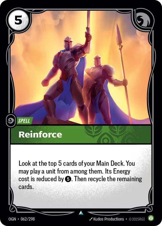 062/298 Reinforce - Uncommon - Origins