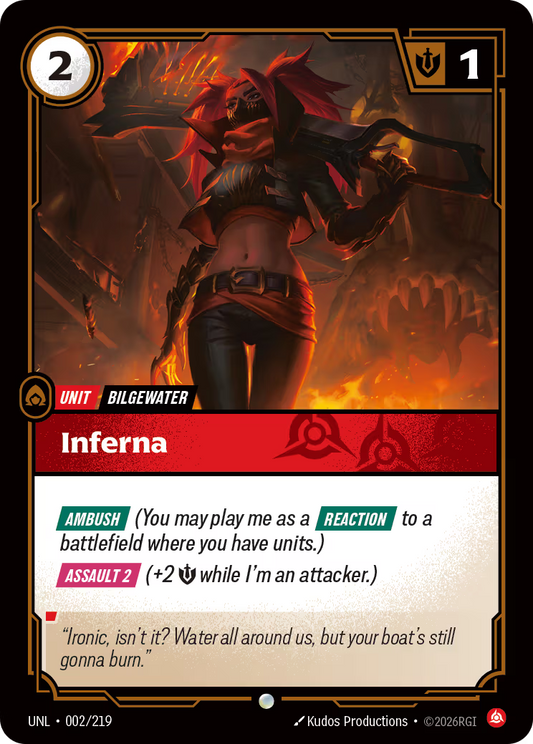 002/219 Inferna - Common - Unleashed
