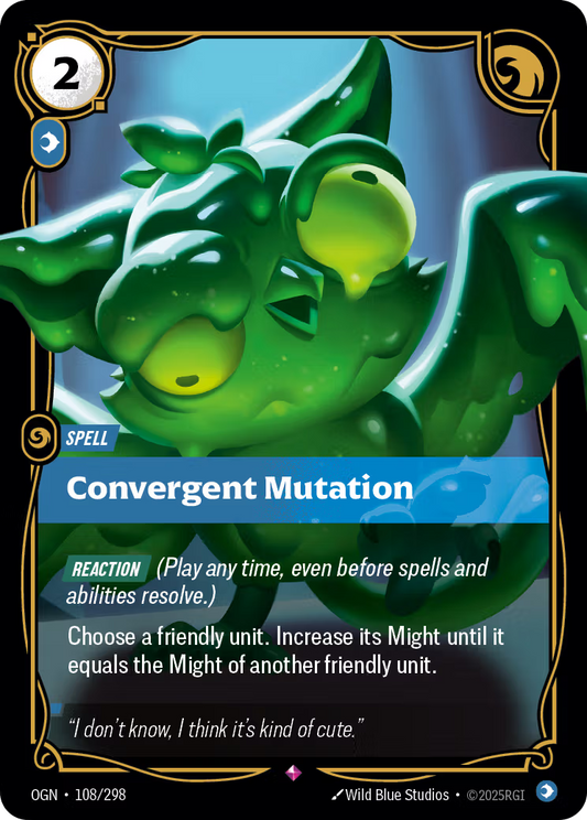108/298 Convergent Mutation - Rare - Origins