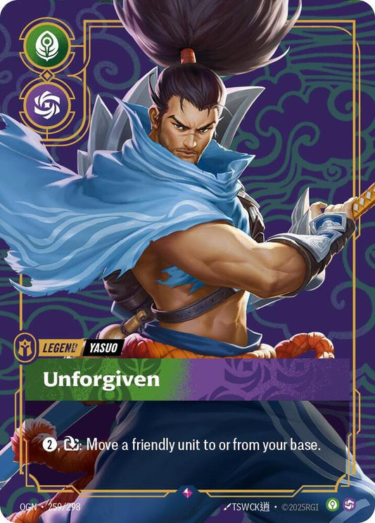 259/298 Yasuo - Unforgiven - Legend - Origins