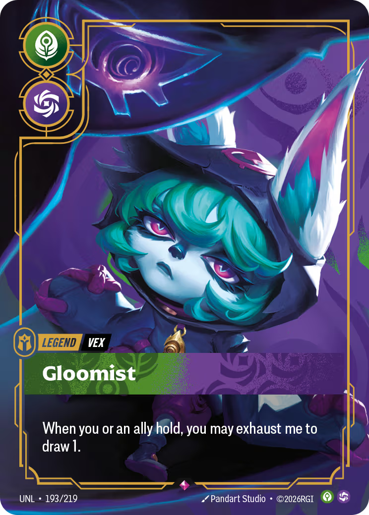193/219 Vex - Gloomist - Legend - Unleashed