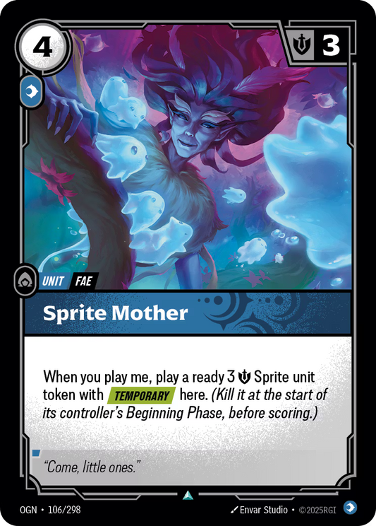 106/298 Sprite Mother - Uncommon - Origins