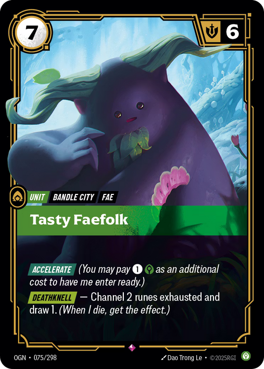 075/298 Tasty Faefolk - Rare - Origins