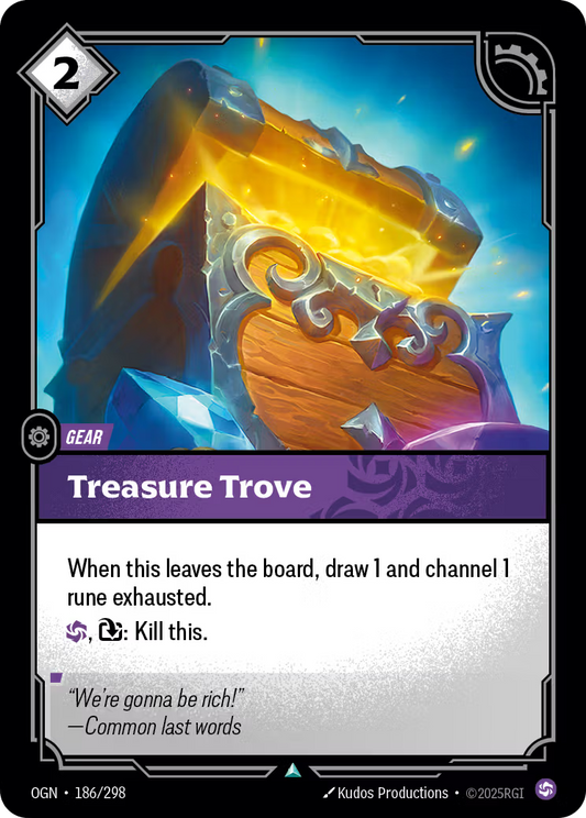 186/298 Treasure Trove - Uncommon - Origins