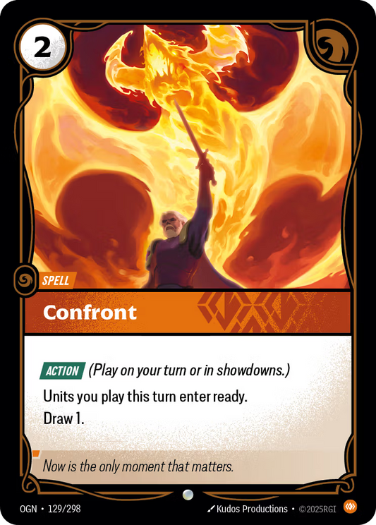 129/298 Confront - Common - Origins