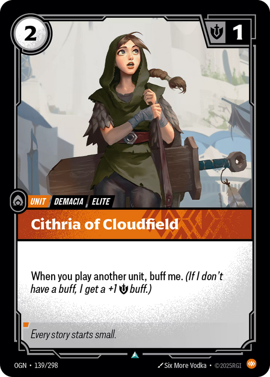 139/298 Cithria of Cloudfield - Uncommon - Origins
