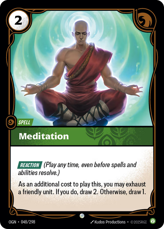 048/298 Meditation - Common - Origins