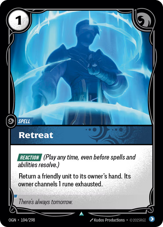 104/298 Retreat - Uncommon - Origins