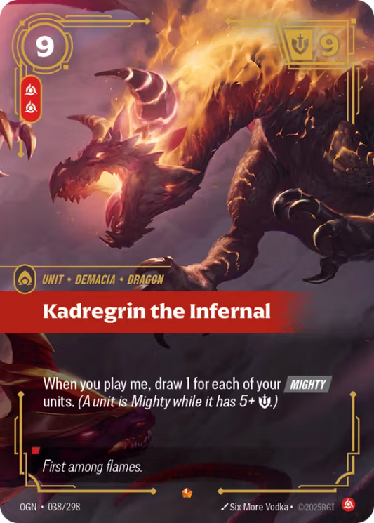 038/298 Kadregrin the Infernal - Epic - Origins