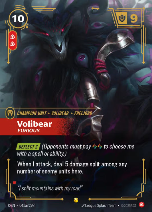 041a/298 Volibear, Furious - Showcase - Origins