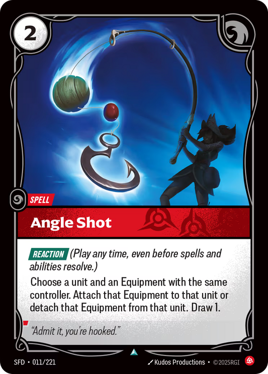 011/221 Angle Shot - Uncommon - Spiritforged