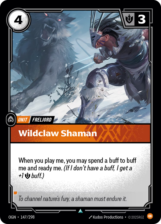 147/298 Wildclaw Shaman - Uncommon - Origins