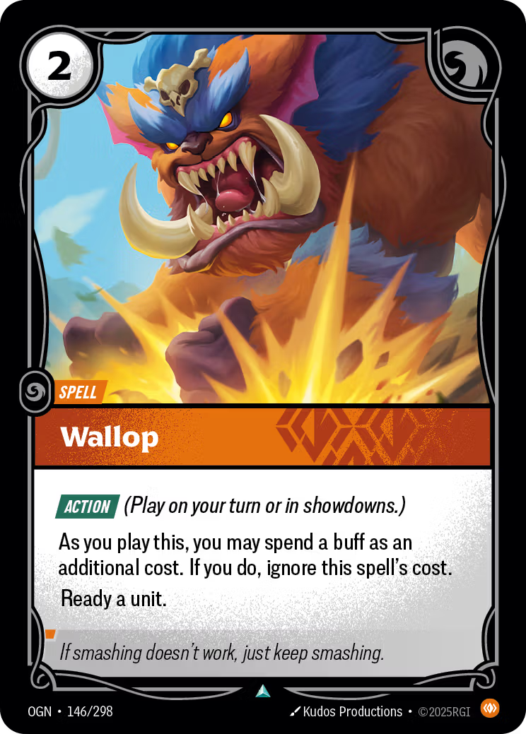 146/298 Wallop - Uncommon - Origins