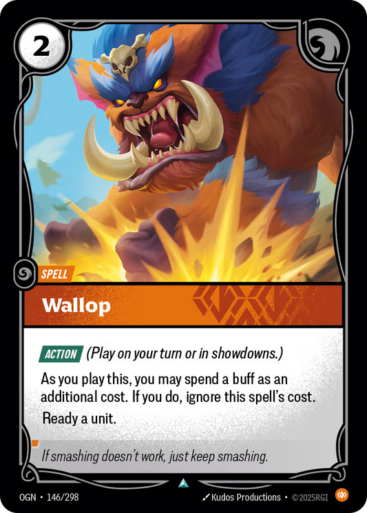 146/298 Wallop - Uncommon - Origins