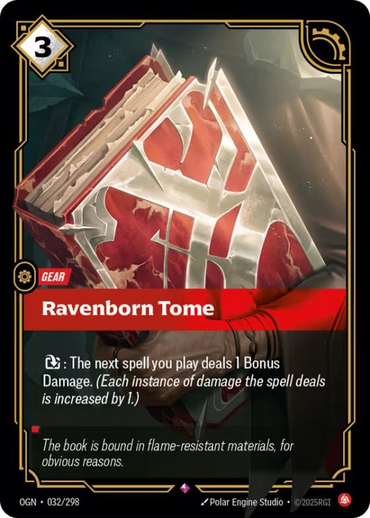 032/298 Ravenborn Tome - Rare - Origins