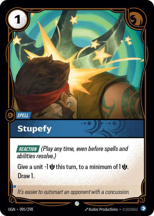 095/298 Stupefy - Common - Origins