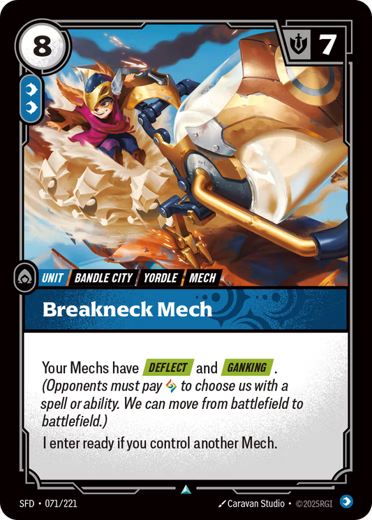 071/221 Breakneck Mech - Uncommon - Spiritforged