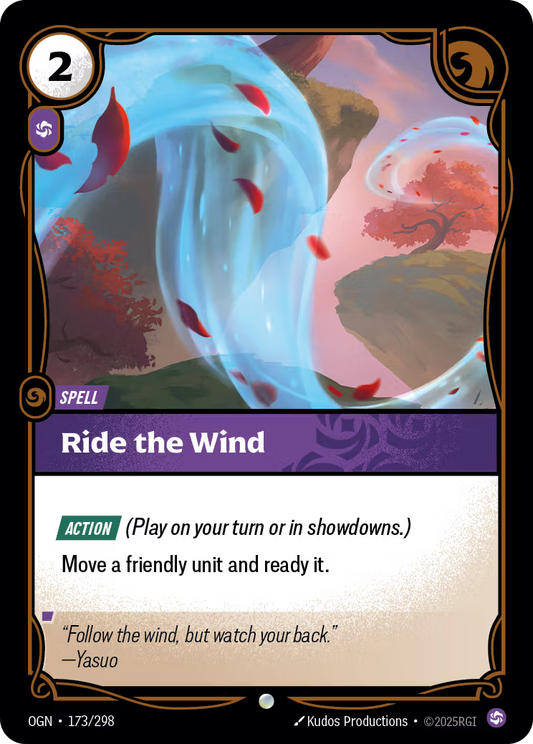 173/298 Ride the Wind - Common - Origins