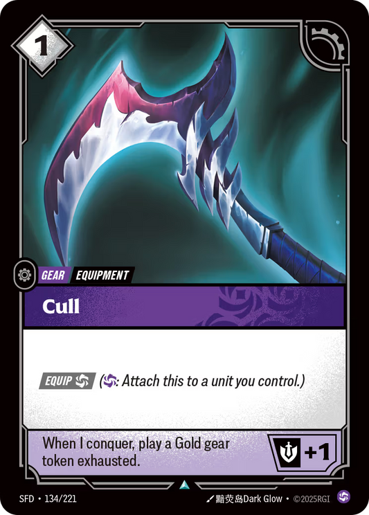 134/221 Cull - Uncommon - Spiritforged
