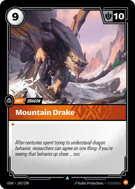 142/298 Mountain Drake - Uncommon - Origins