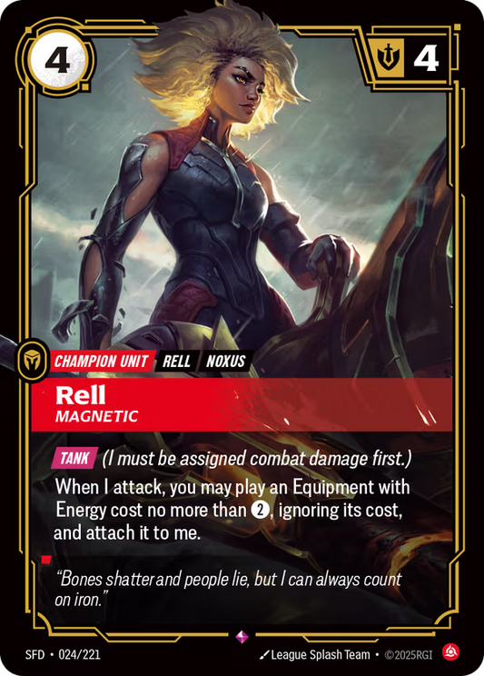 024/221 Rell, Magnetic - Rare - Spiritforged