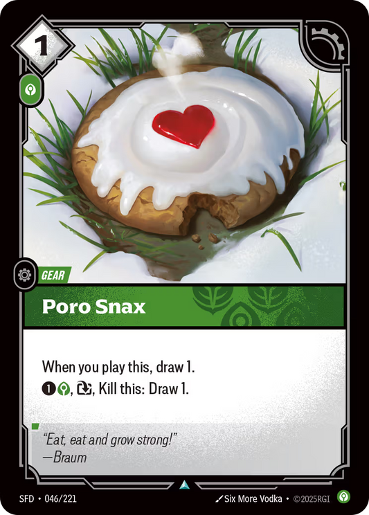 046/221 Poro Snax - Uncommon - Spiritforged