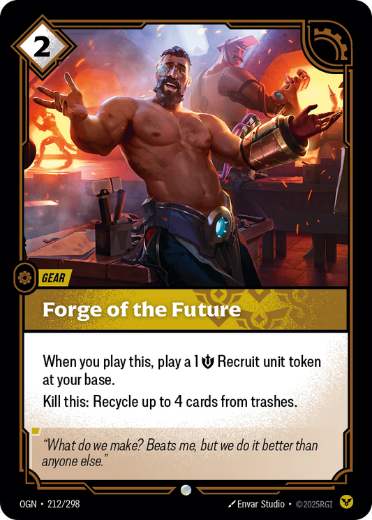 212/298 Forge of the Future - Common - Origins