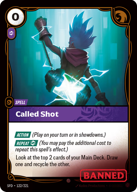 122/221 Called Shot - Common - Spiritforged