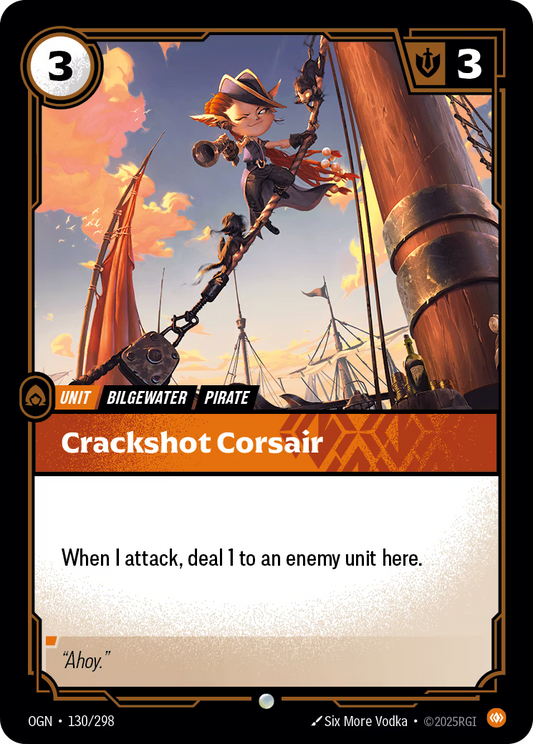 130/298 Crackshot Corsair - Common - Origins