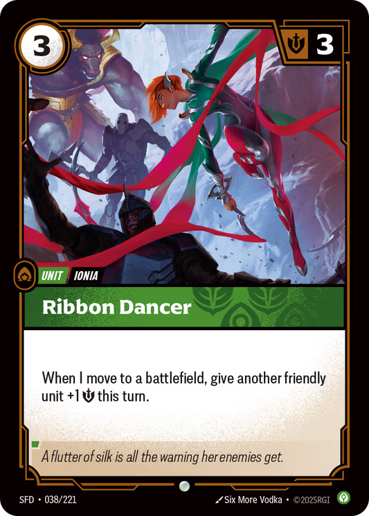 038/221 Ribbon Dancer - Common - Spiritforged