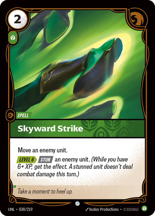 038/219 Skyward Strike - Common - Unleashed